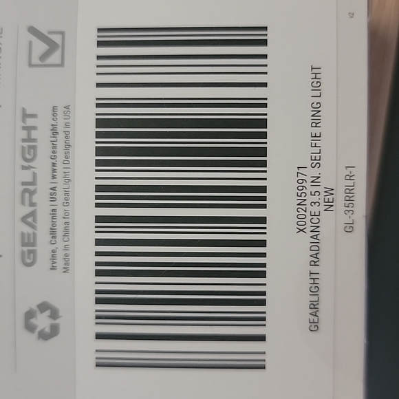 GEARLIGHT RADIANCE RING LIGHT - Picture 4 of 4